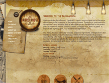 Tablet Screenshot of barrelhouseatl.com